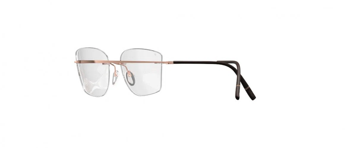 Silhouette Titan Minimal Art Stellar Chassis Rimless 5599 Eyeglasses - view 150